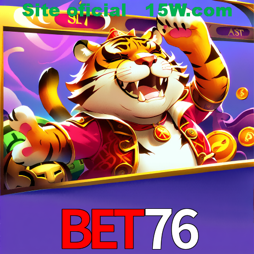 Imagem promocional da Bet76 mostrando a plataforma e suas vantagens